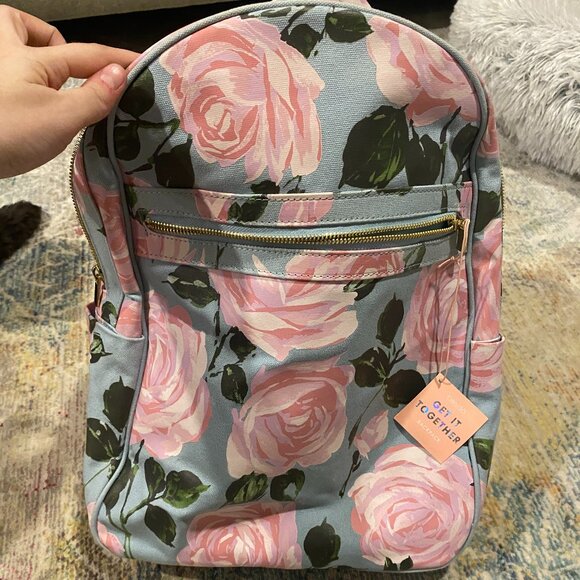 ban.do Handbags - Ban.do Floral Backpack